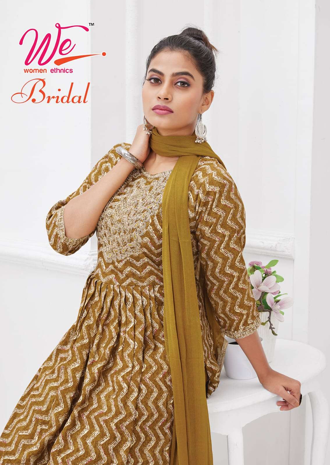 WE BRIDAL Kurti Wholesale catalog