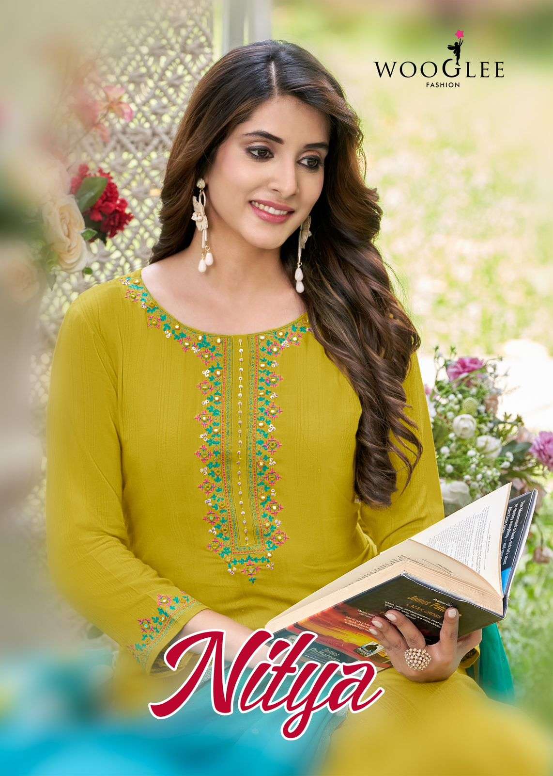 WOOGLEE NITYA Kurti Wholesale catalog