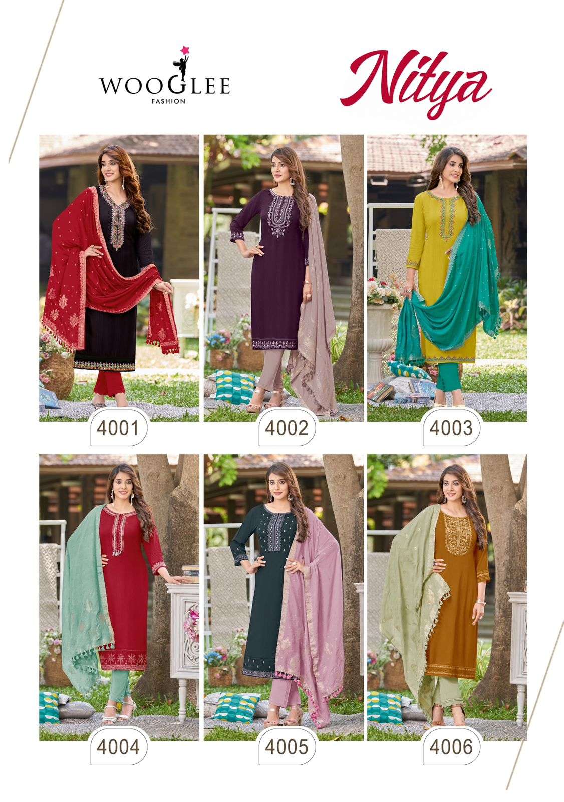 WOOGLEE NITYA Kurti Wholesale catalog