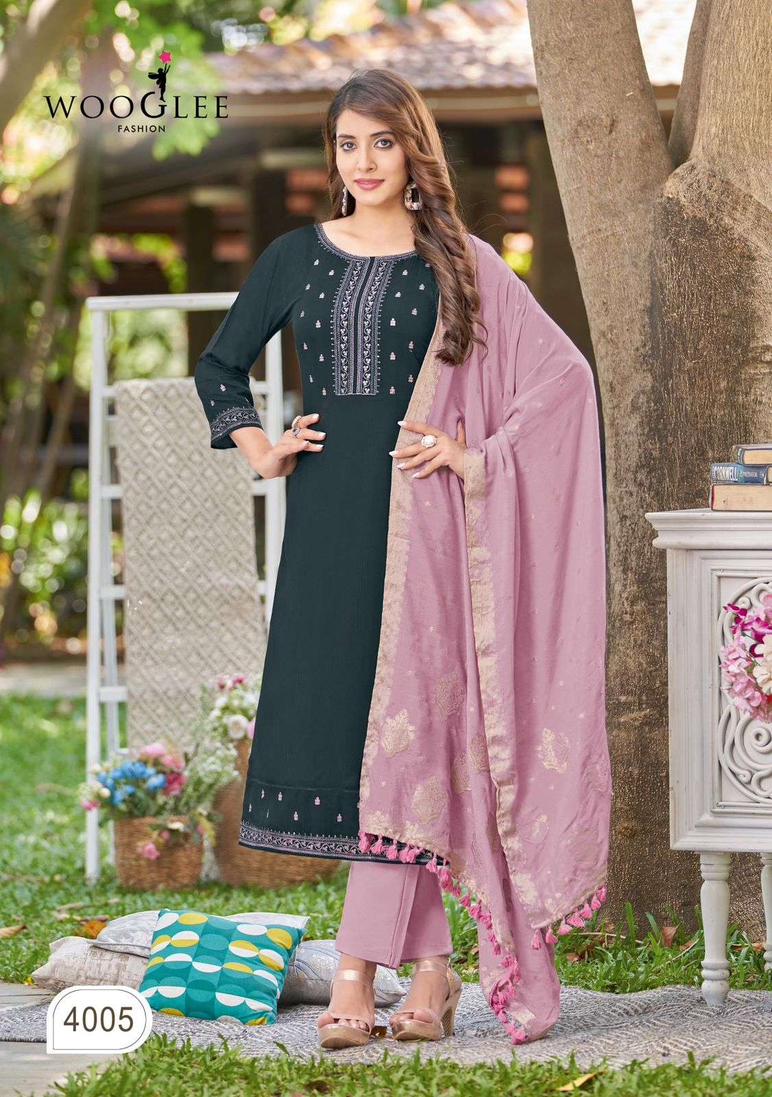 WOOGLEE NITYA Kurti Wholesale catalog