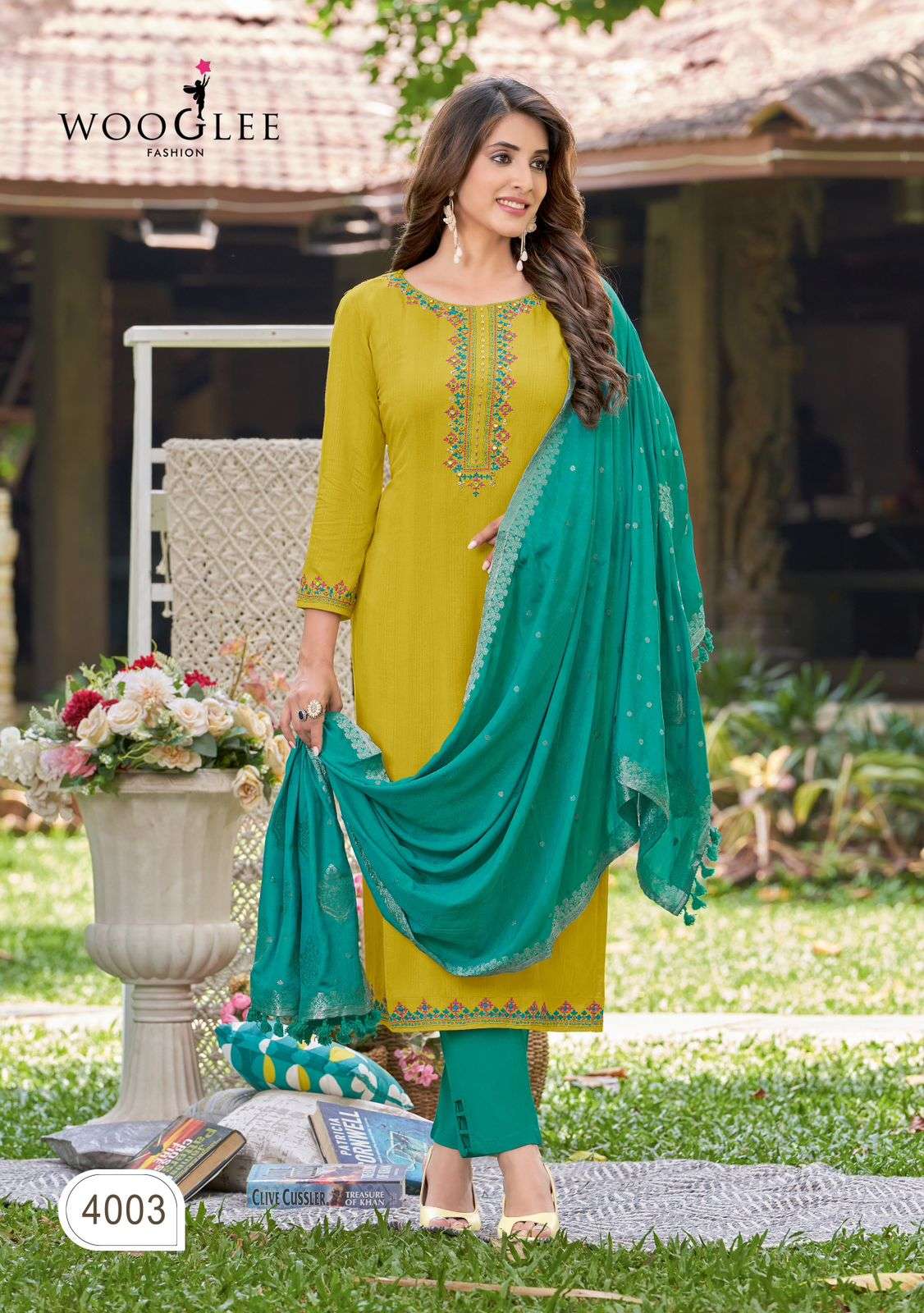 WOOGLEE NITYA Kurti Wholesale catalog