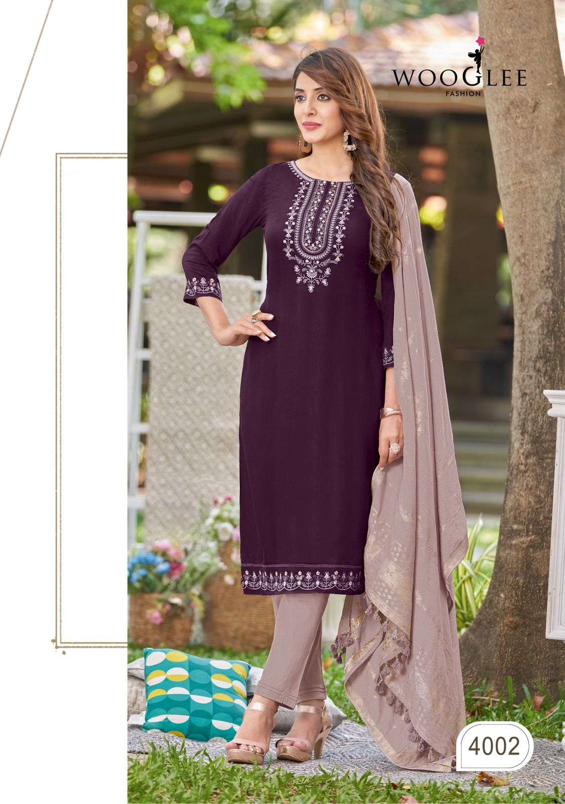 WOOGLEE NITYA Kurti Wholesale catalog