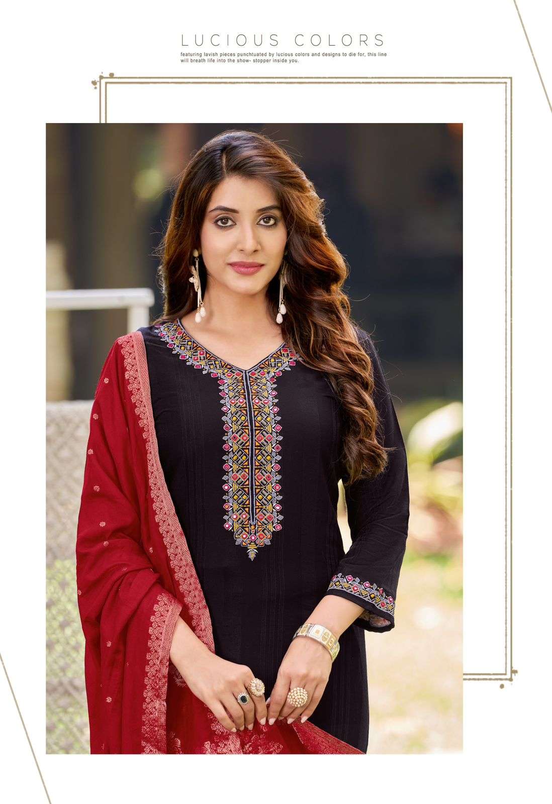 WOOGLEE NITYA Kurti Wholesale catalog