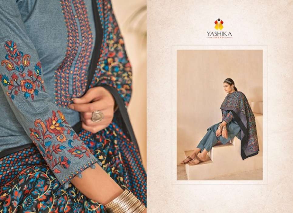 Yashika Sehar -Dress Material -Wholesale Catalog