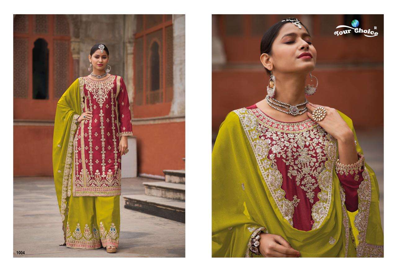 Your Choice Glory Designer Salwar Kameez Wholesale catalog