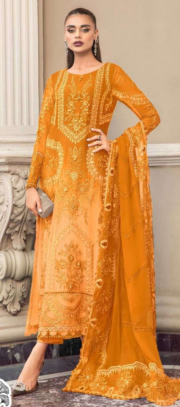 Zaha Anayel Vol 1 Salwar Suits Wholesale catalog