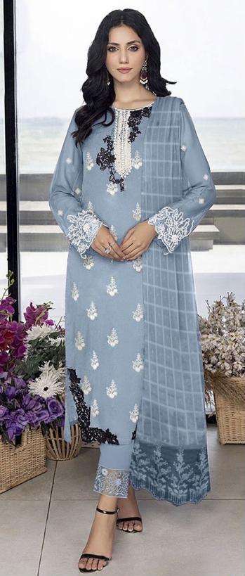 Zarqash Z 158 Pakisatni Suits Wholesale catalog