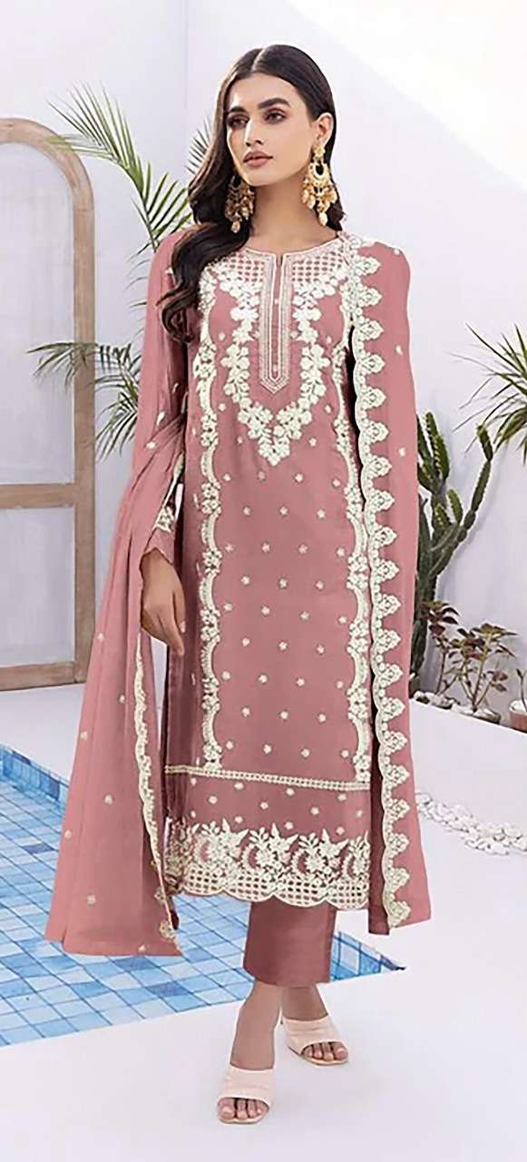 Zarqash Z 169 A And B Salwar Kameez Wholesale catalog