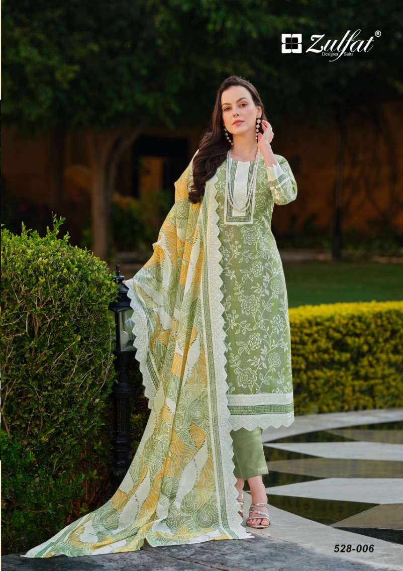 Zulfat Farhana Dress Material Wholesale catalog