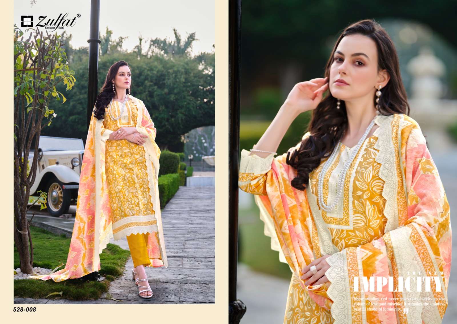 Zulfat Farhana Dress Material Wholesale catalog