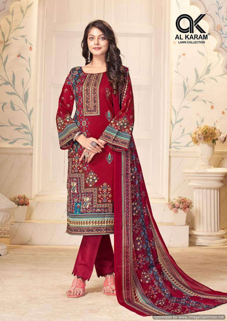 Al Karam Mahjabeen Vol-3 – Dress Material - Wholesale Catalog