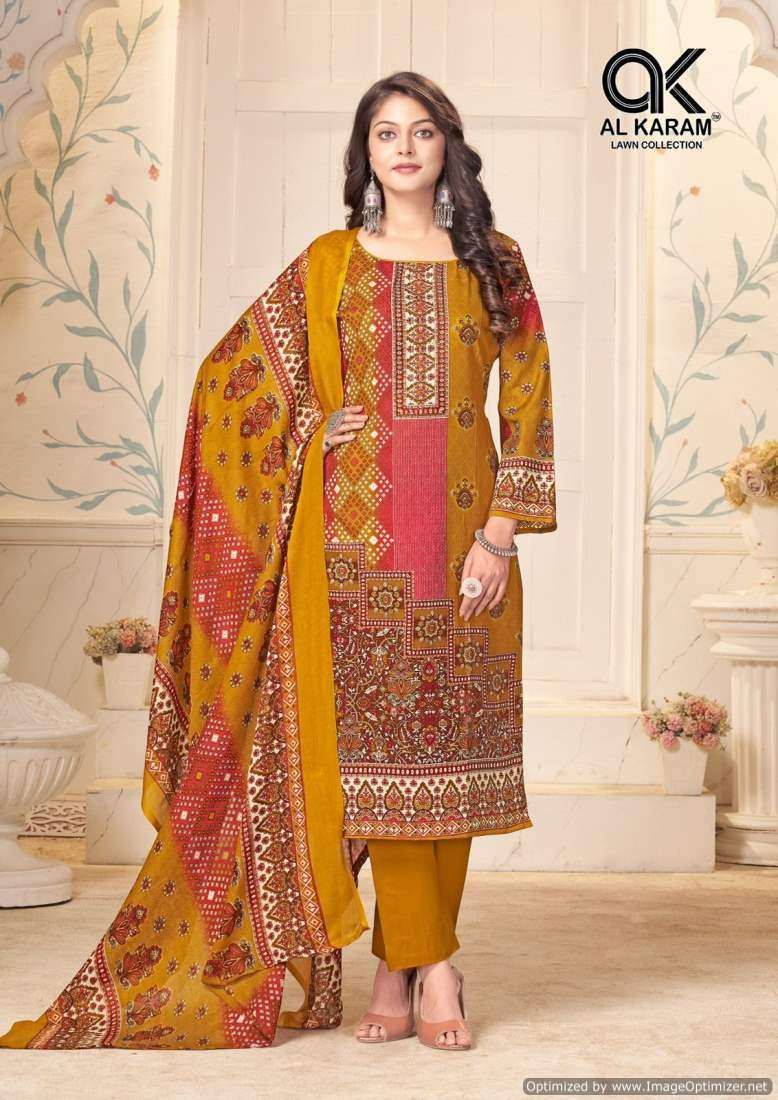 Al Karam Mahjabeen Vol-3 – Dress Material - Wholesale Catalog