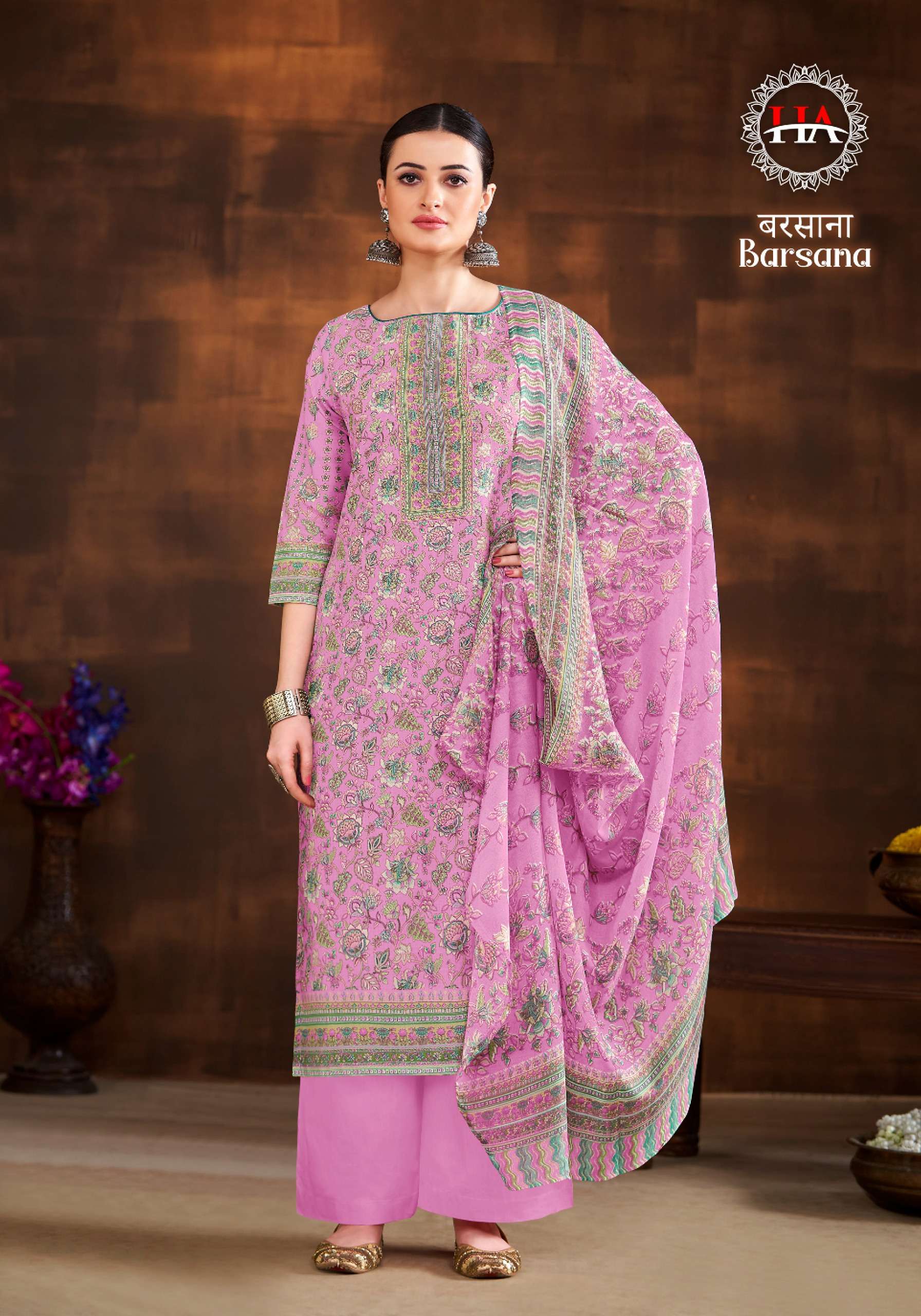 Alok Suit BARSANA salwar kameez Wholesale catalog