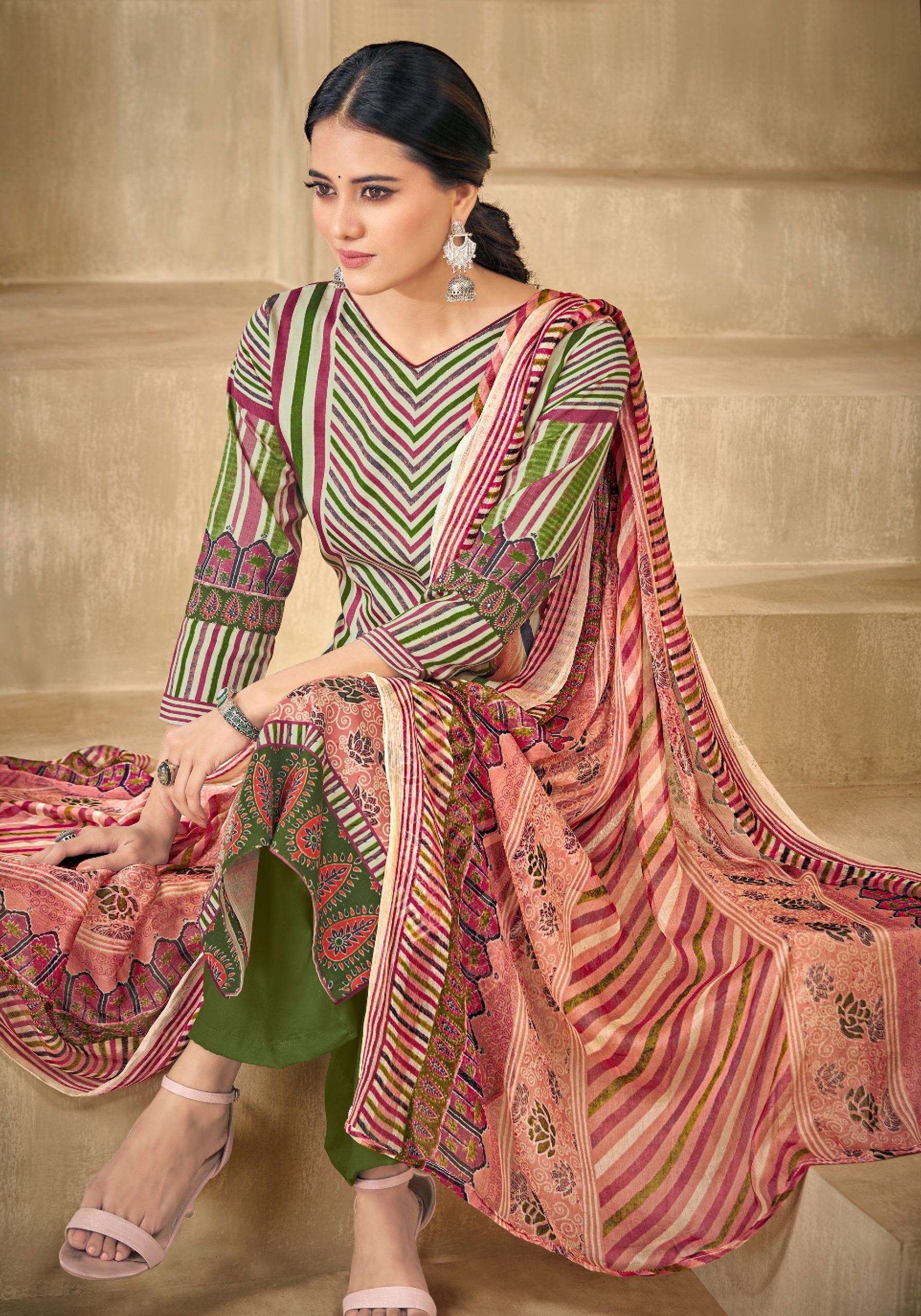 Alok Suit GULIKA Salwar Kameez Wholesale catalog