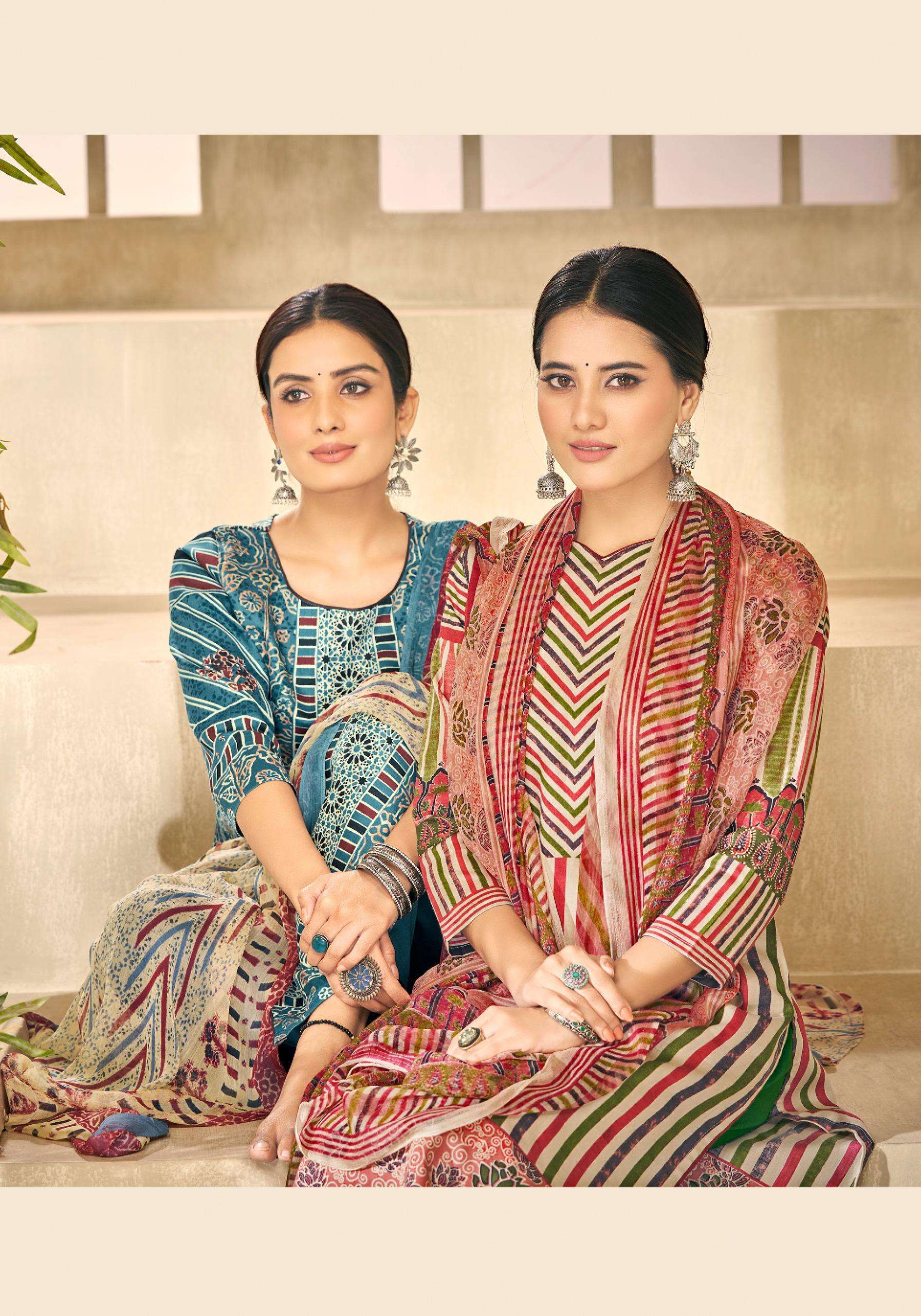 Alok Suit GULIKA Salwar Kameez Wholesale catalog