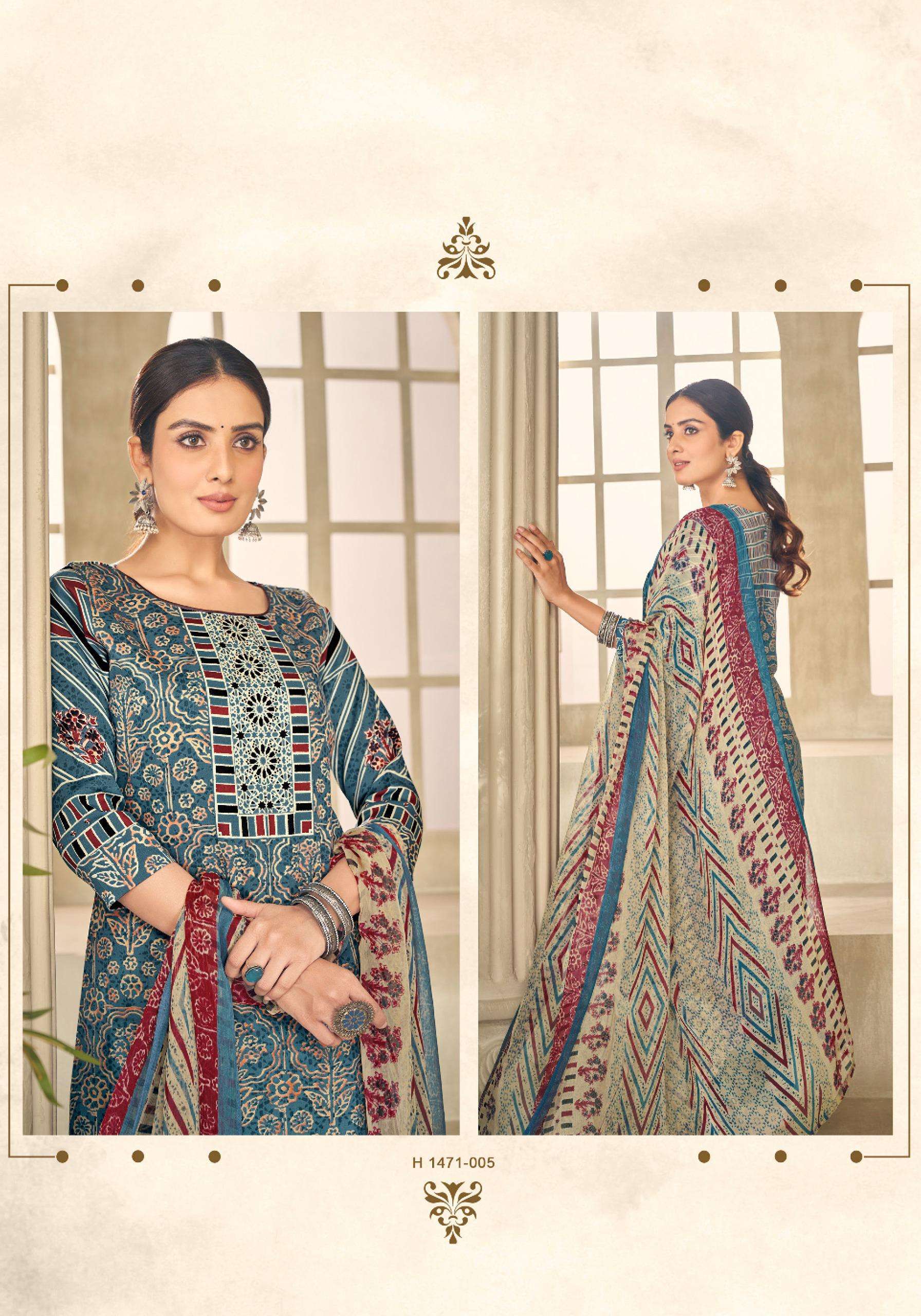 Alok Suit GULIKA Salwar Kameez Wholesale catalog