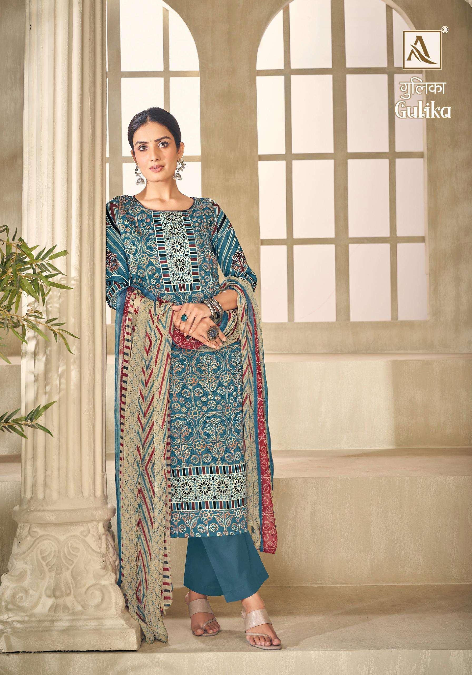 Alok Suit GULIKA Salwar Kameez Wholesale catalog