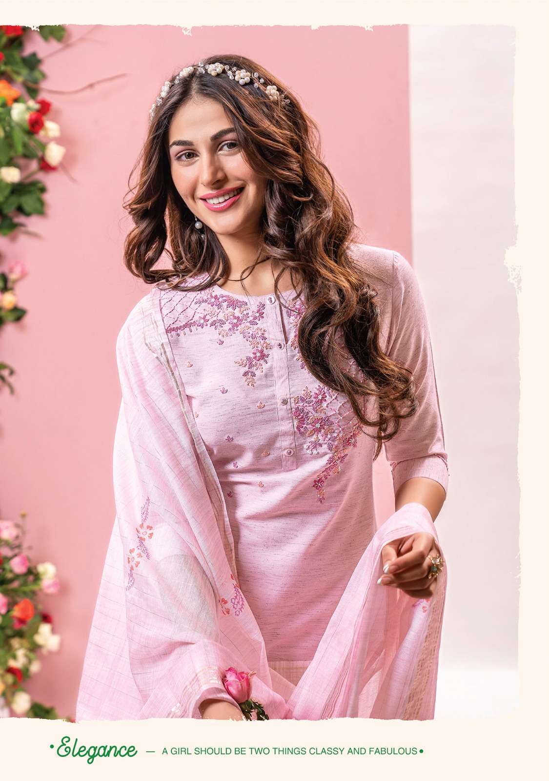 Anju Fabrics Cotton Crush vol -2 Kurti Wholesale catalog