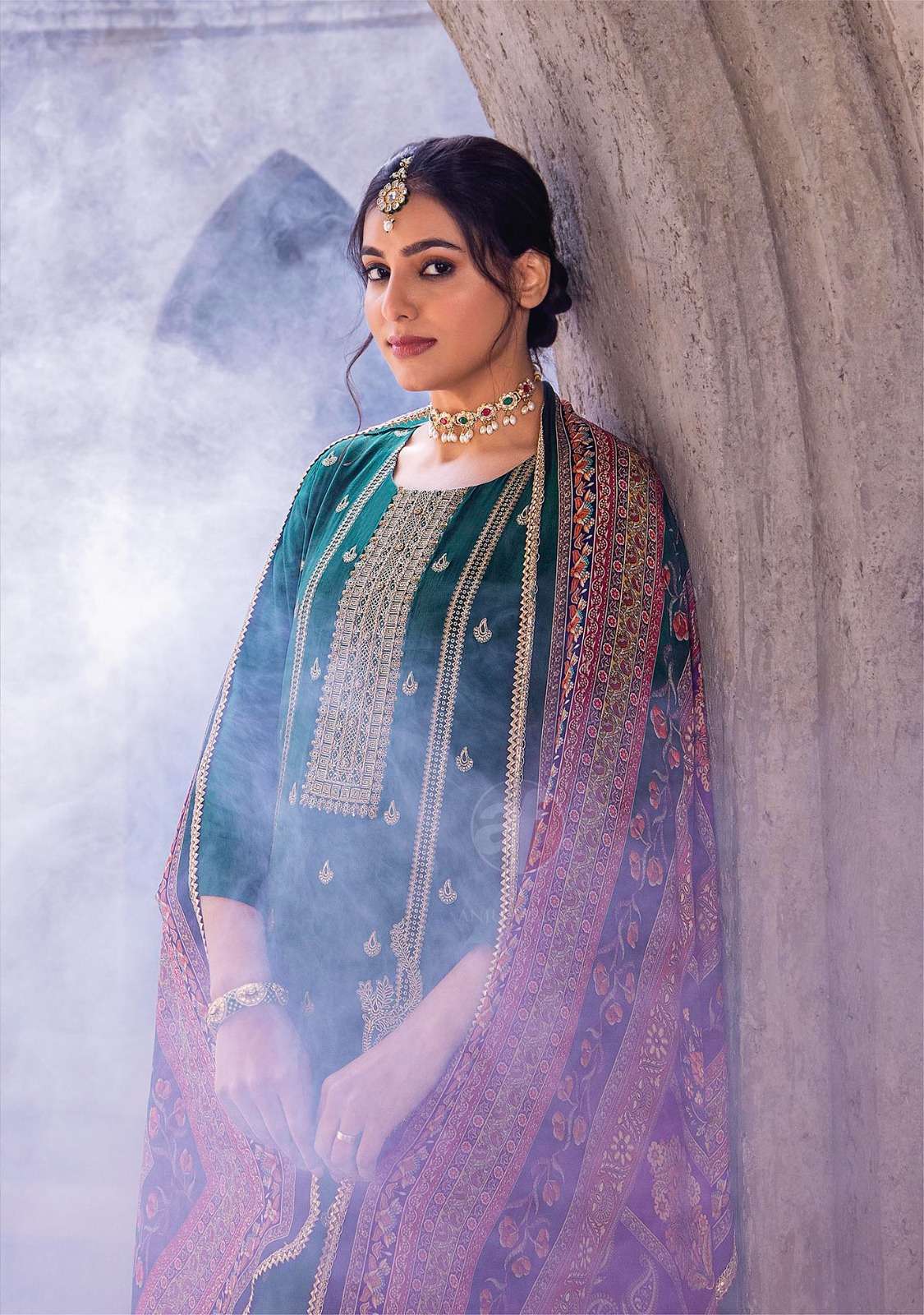 Anju Fabrics Dastoor vol -5 Kurti Wholesale catalog