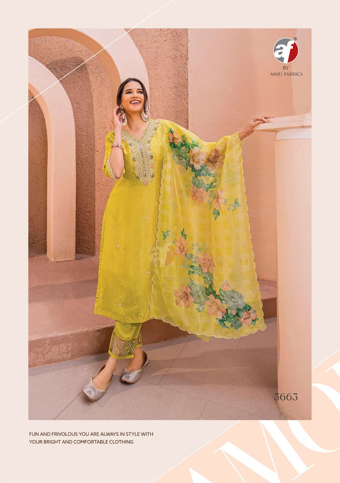 Anju Fabrics Shehnai vol -7 Kurti Wholesale catalog