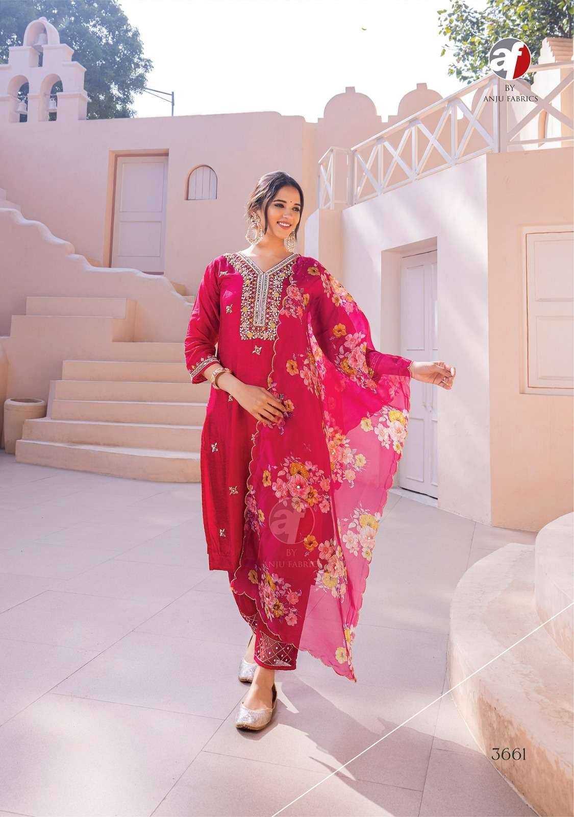 Anju Fabrics Shehnai vol -7 Kurti Wholesale catalog