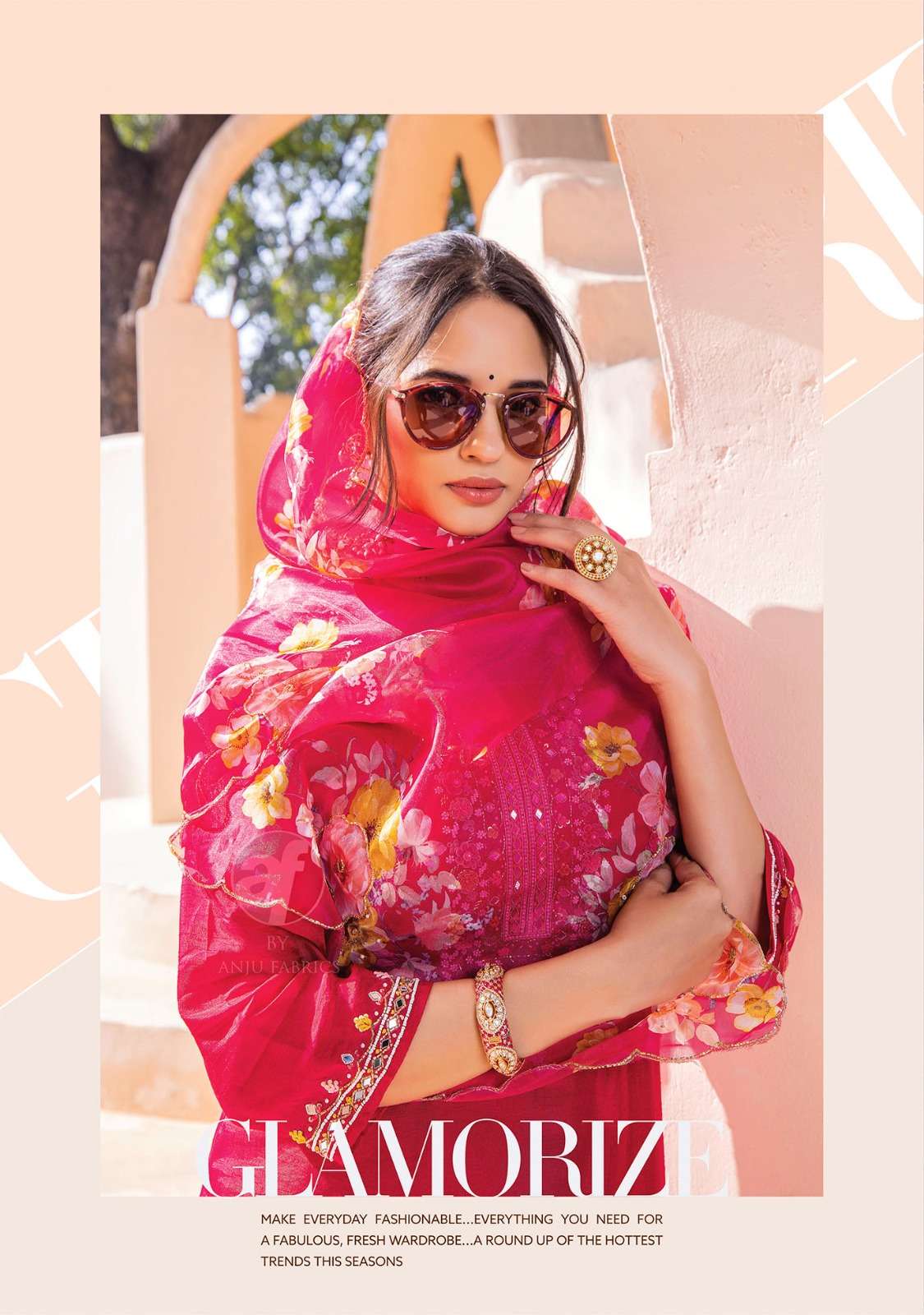 Anju Fabrics Shehnai vol -7 Kurti Wholesale catalog