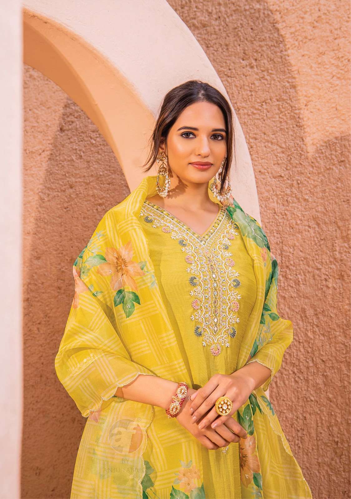 Anju Fabrics Shehnai vol -7 Kurti Wholesale catalog