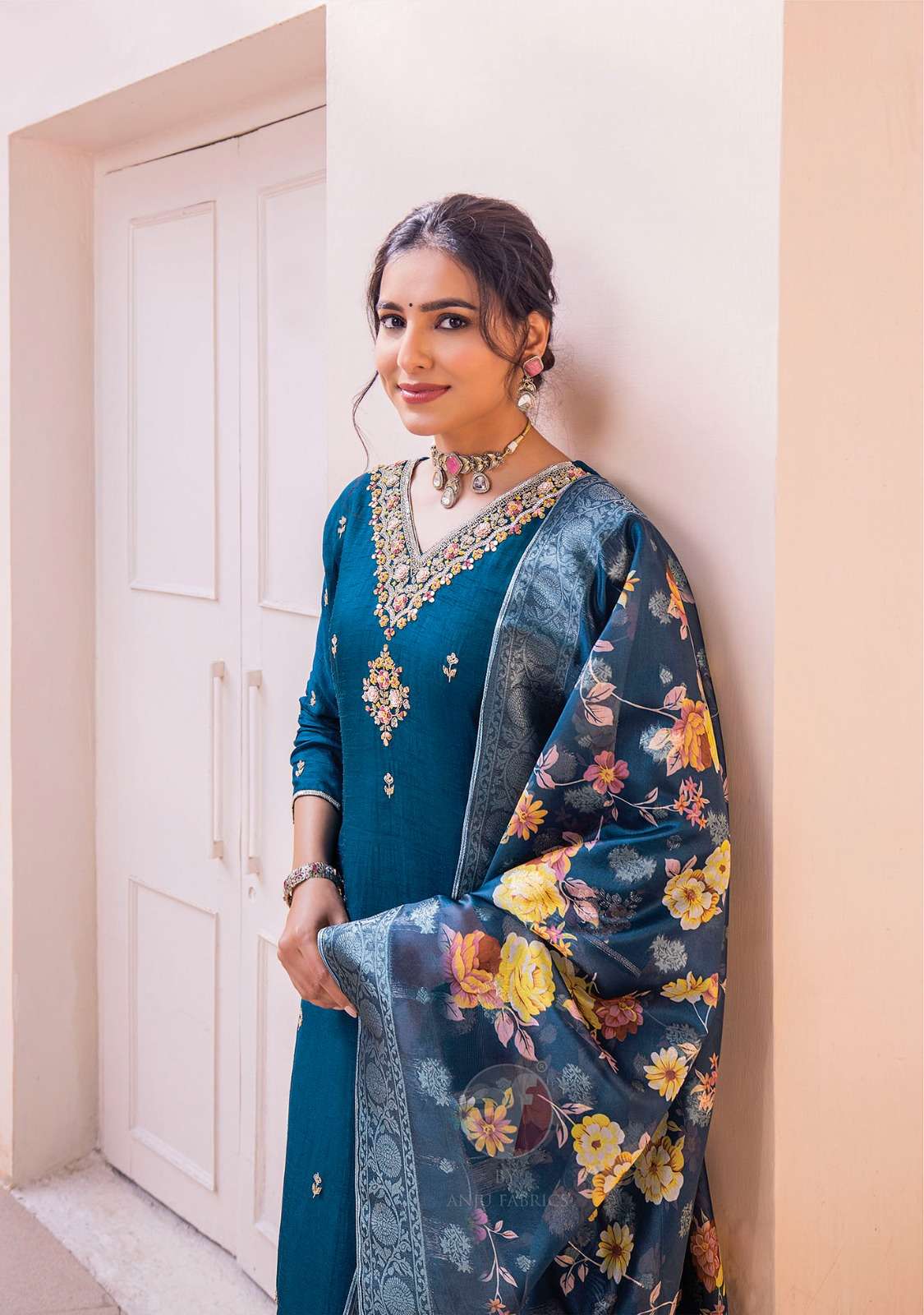 Anju Fabrics Shehnai vol -7 Kurti Wholesale catalog