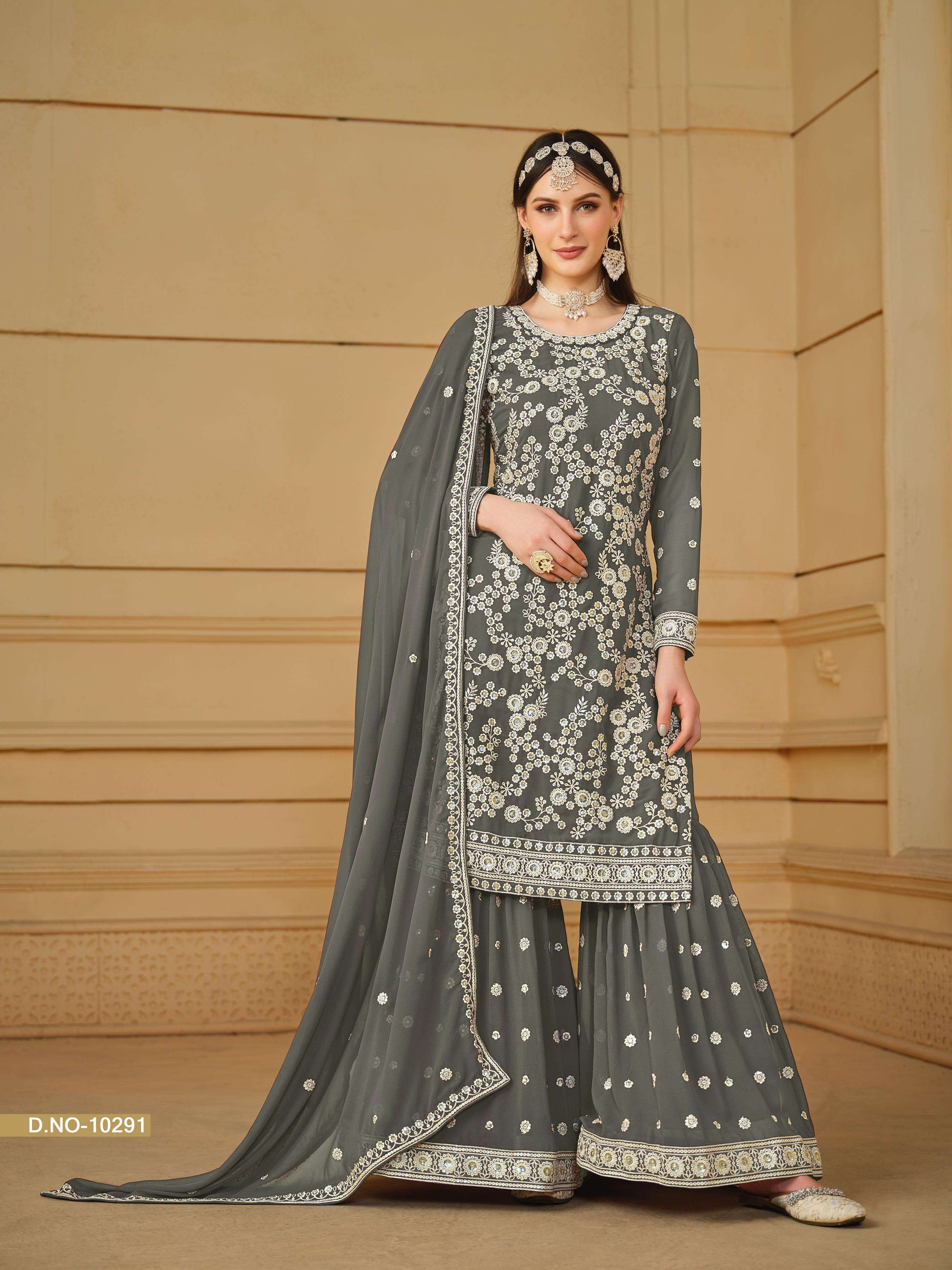 Anjubaa Vol 29 Faux Georgette Salwar Kameez Wholesale catalog