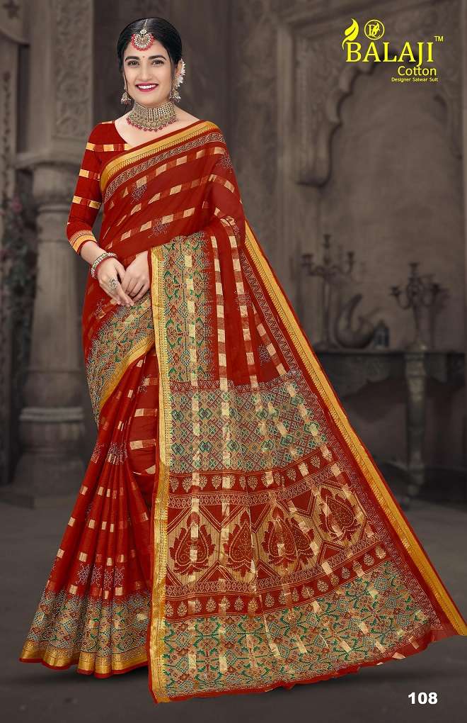 Balaji Biscuit Butta With B.P Vol-1 – Cotton Sarees Wholesale Catalog