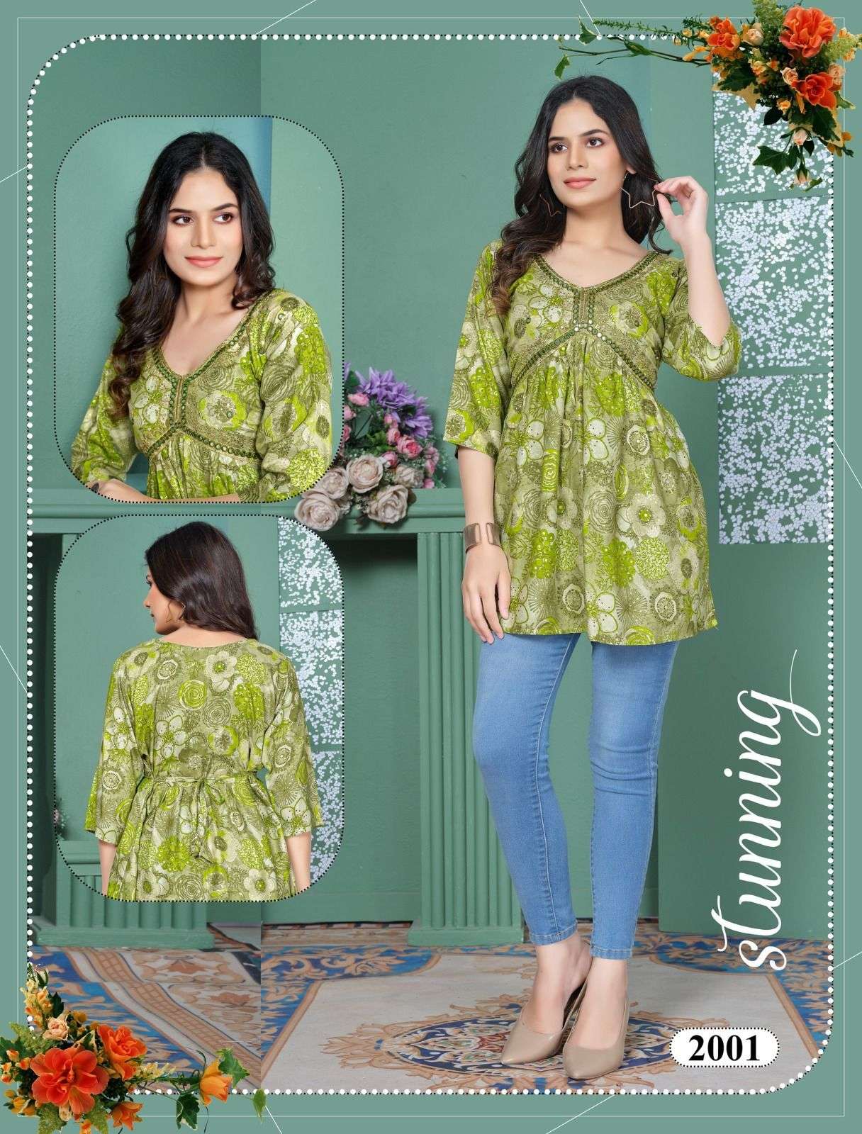 Beauty Flyzzy Kurti Wholesale catalog