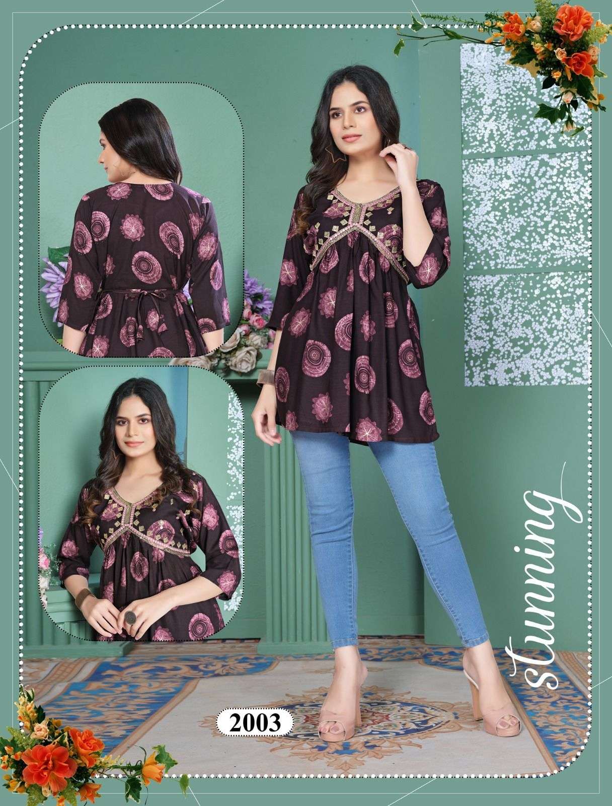 Beauty Flyzzy Kurti Wholesale catalog