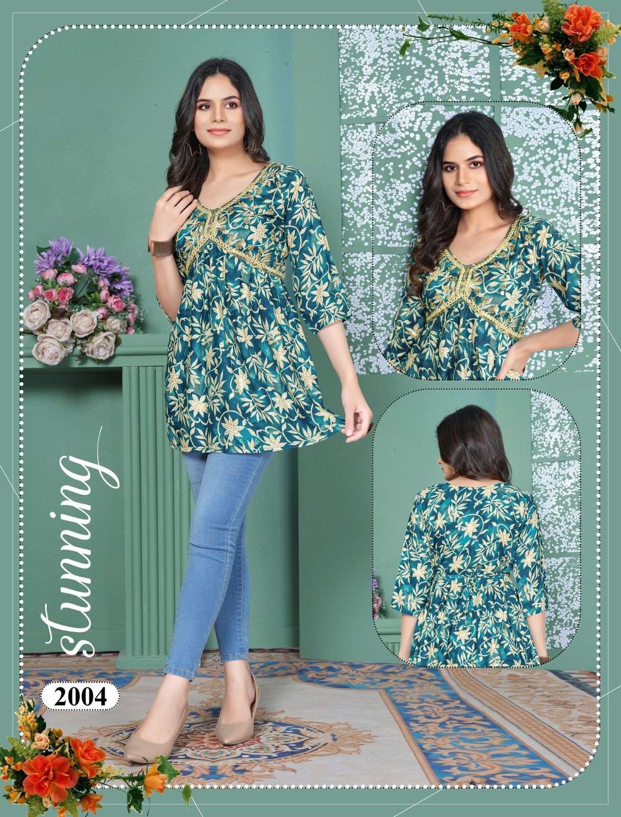 Beauty Flyzzy Kurti Wholesale catalog