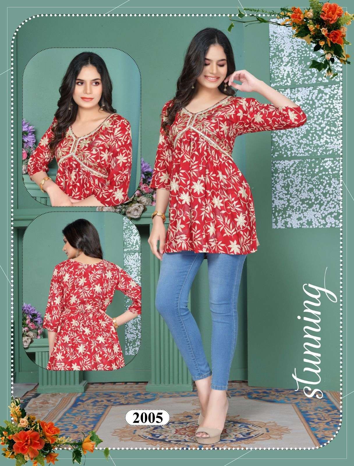 Beauty Flyzzy Kurti Wholesale catalog