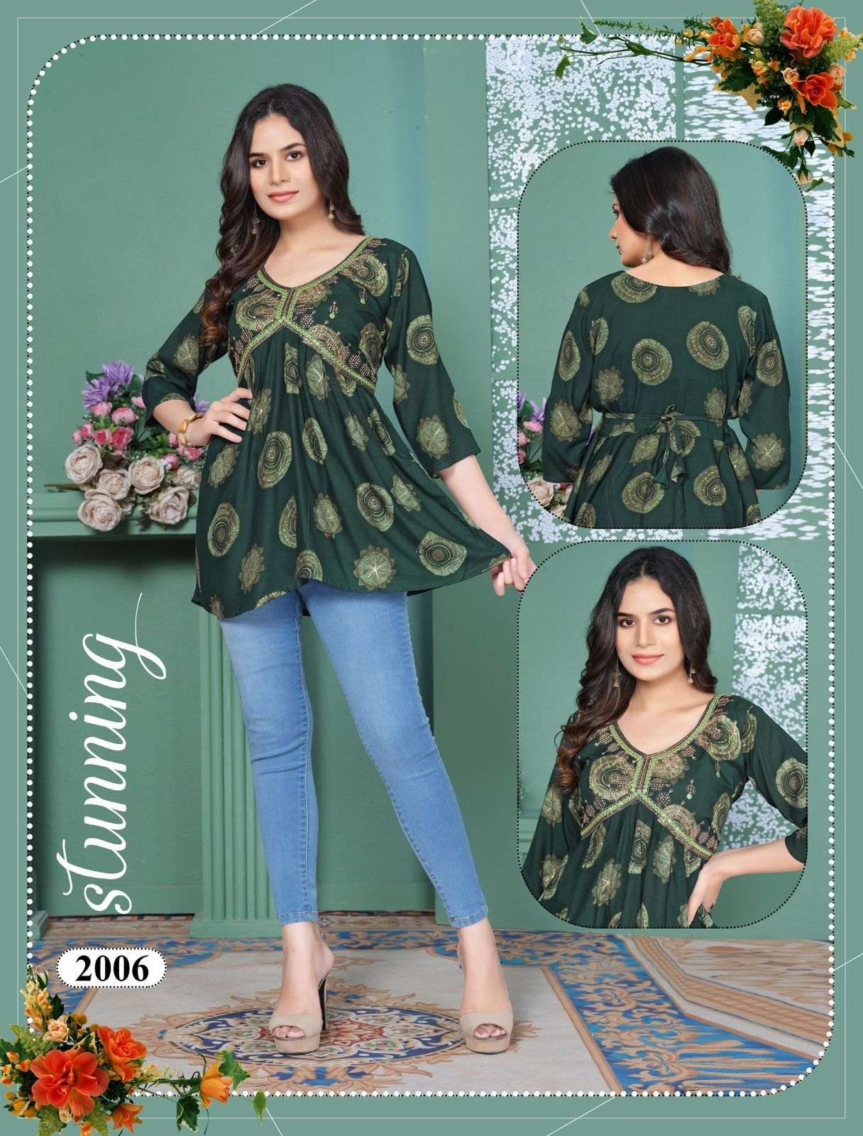 Beauty Flyzzy Kurti Wholesale catalog