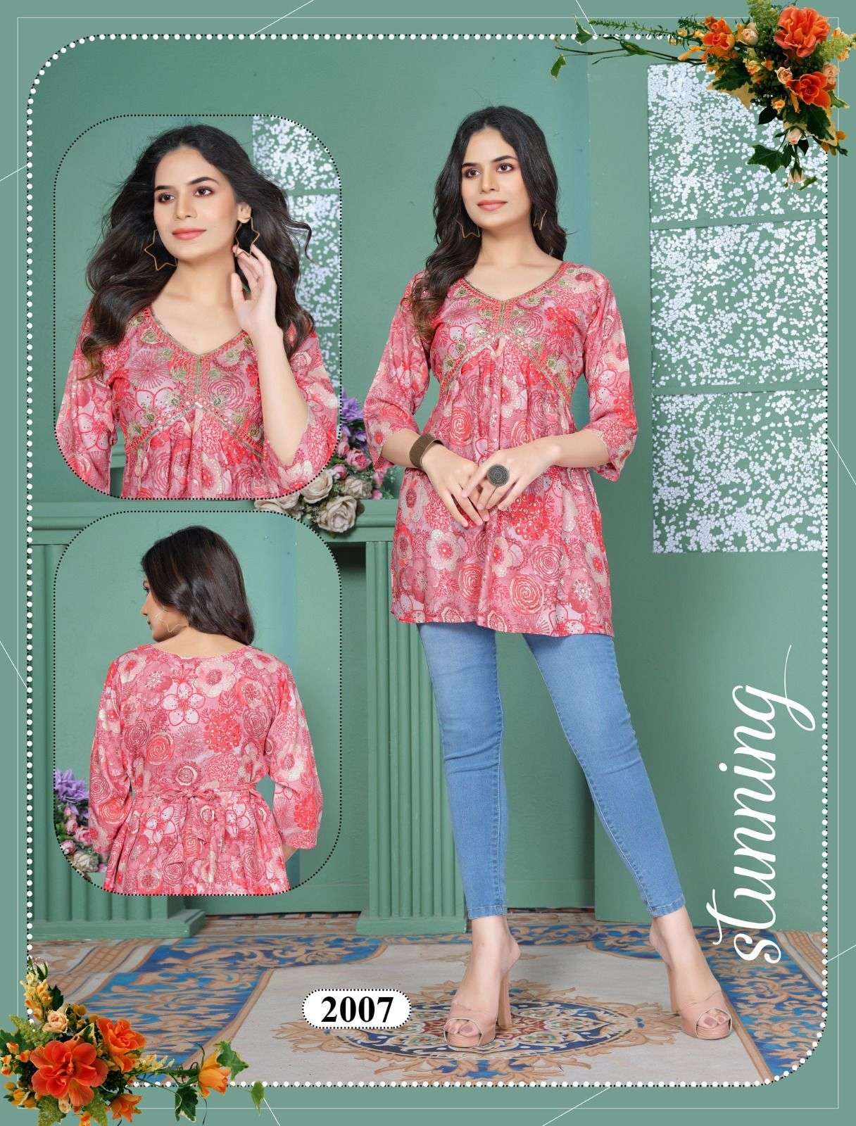 Beauty Flyzzy Kurti Wholesale catalog