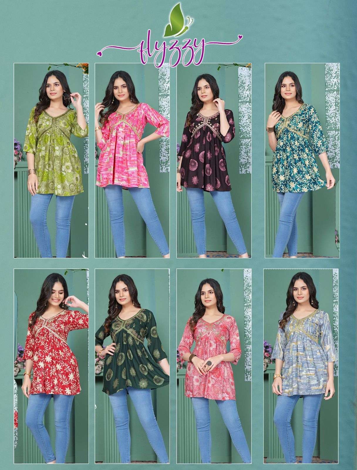 Beauty Flyzzy Kurti Wholesale catalog
