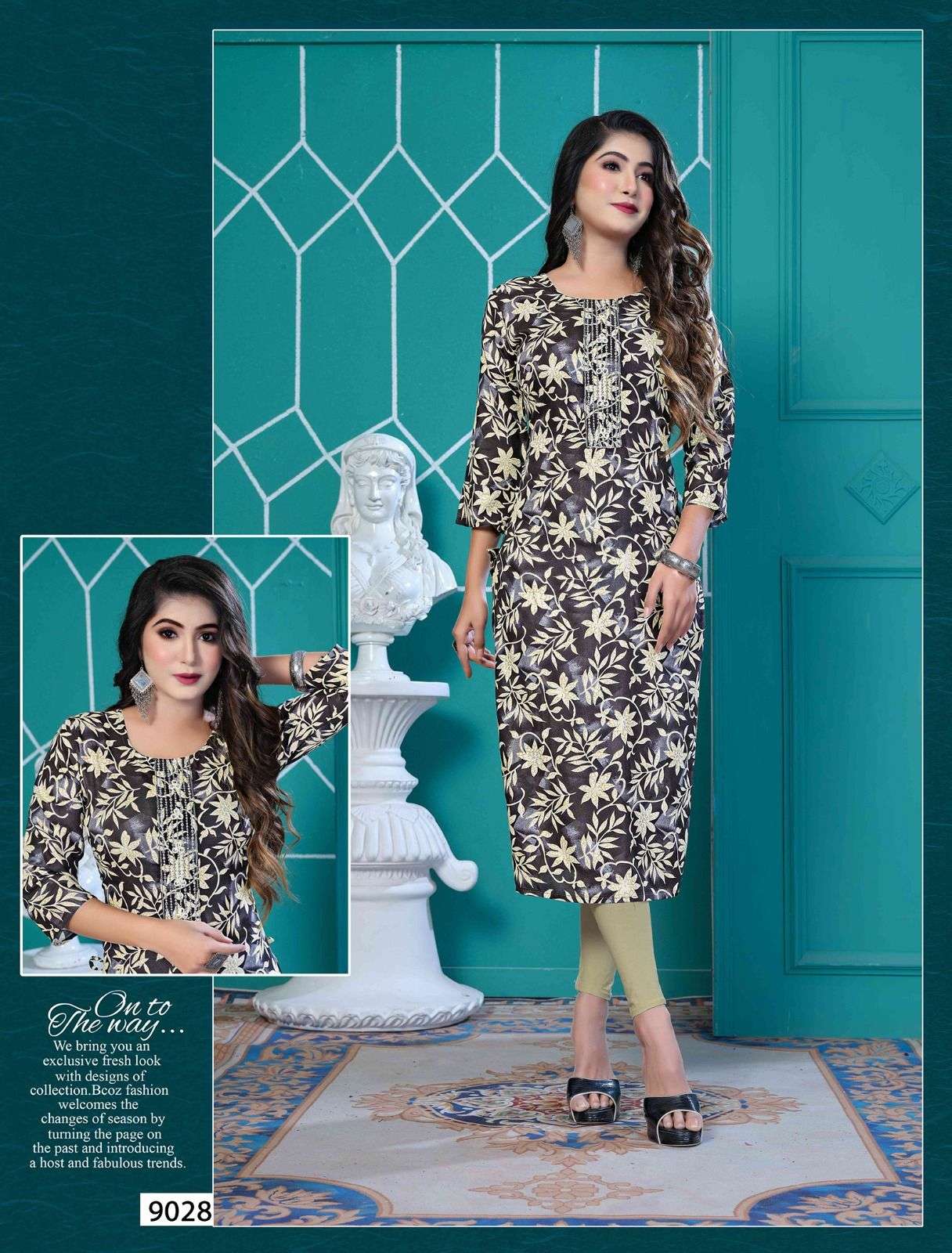 Beauty Gorgeous-2 Kurti Wholesale catalog