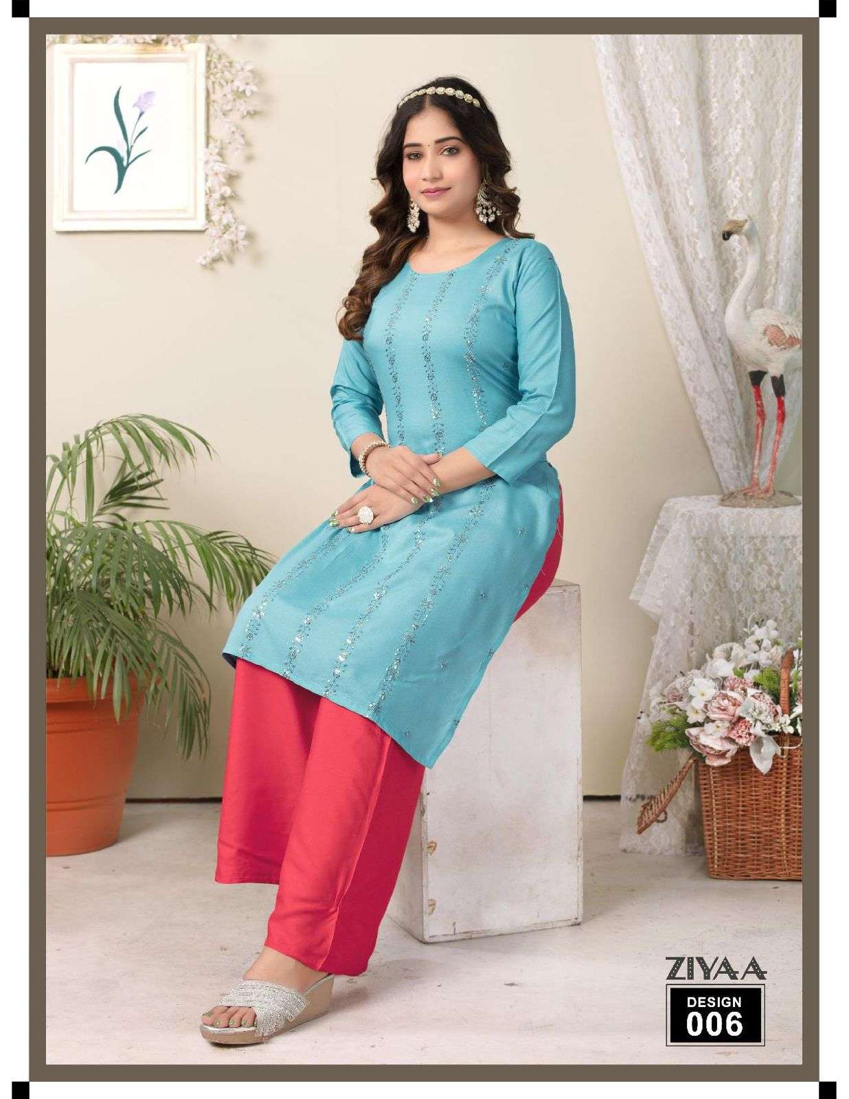 BEAUTY ZIYAA Kurti Wholesale catalog
