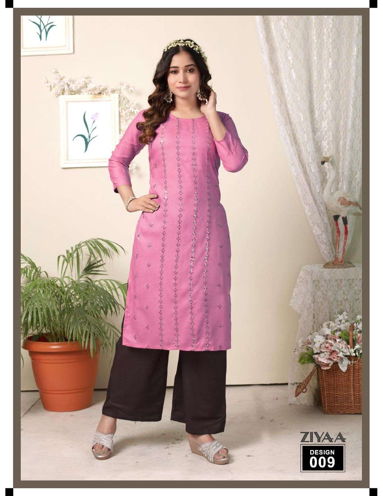 BEAUTY ZIYAA Kurti Wholesale catalog