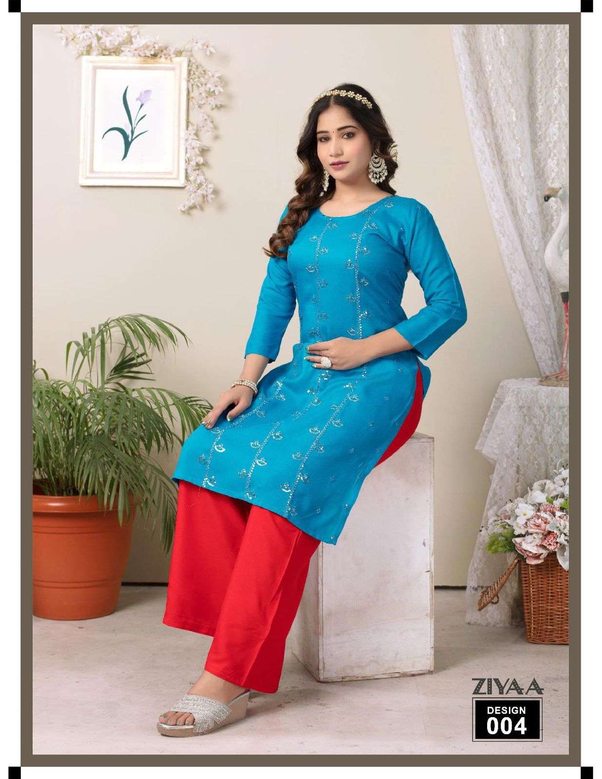 BEAUTY ZIYAA Kurti Wholesale catalog