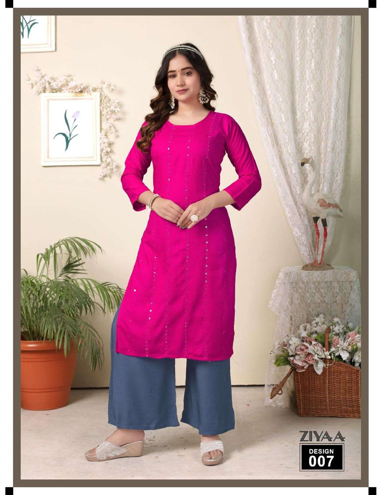 BEAUTY ZIYAA Kurti Wholesale catalog