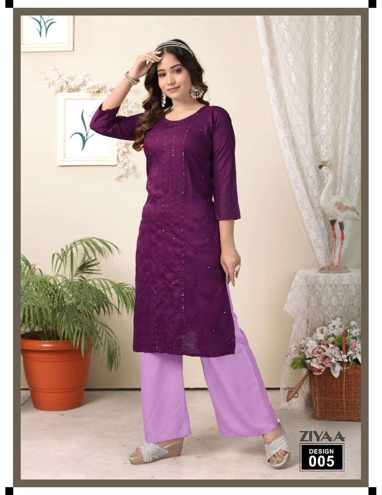 BEAUTY ZIYAA Kurti Wholesale catalog