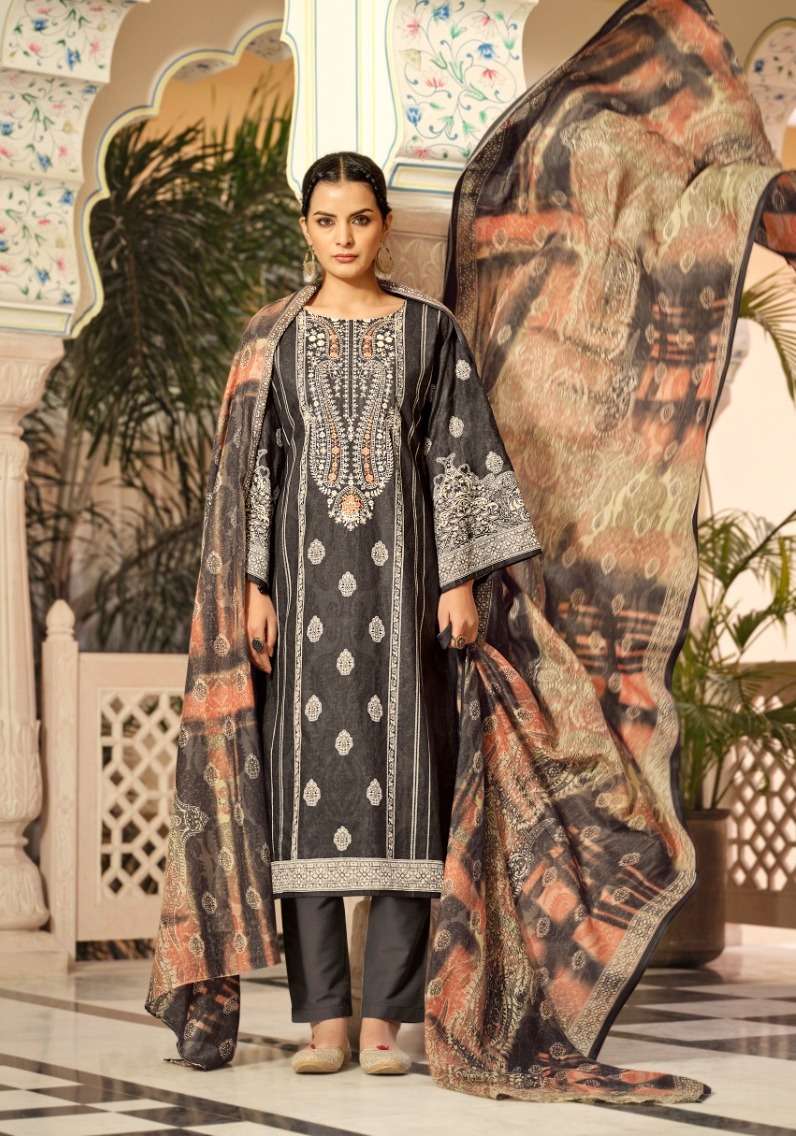 Belliza Naira Vol 41 Cotton Digital Printed Dress Material Wholesale catalog