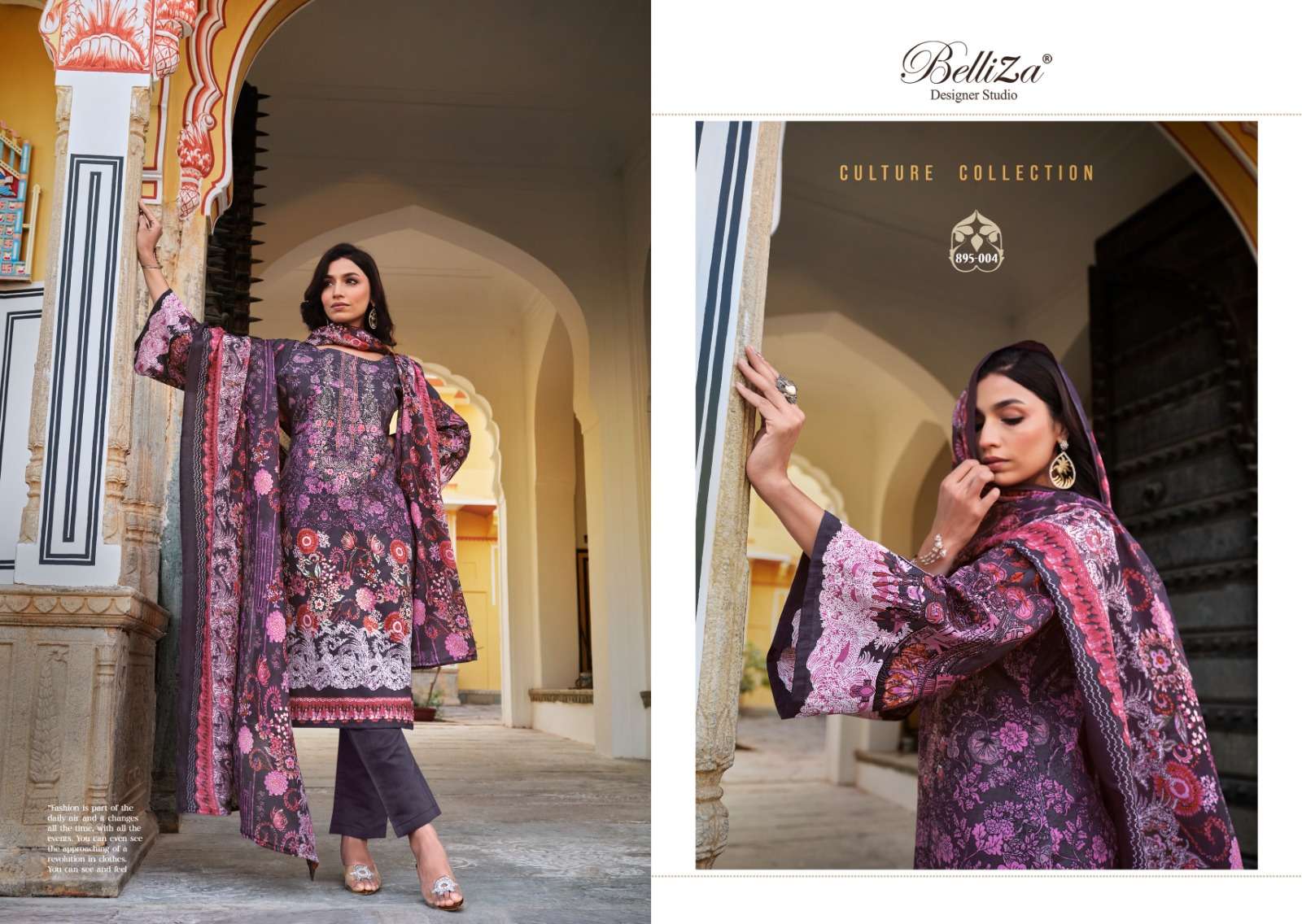 Belliza Naira Vol 42 Cotton Printed Dress Material Wholesale catalog
