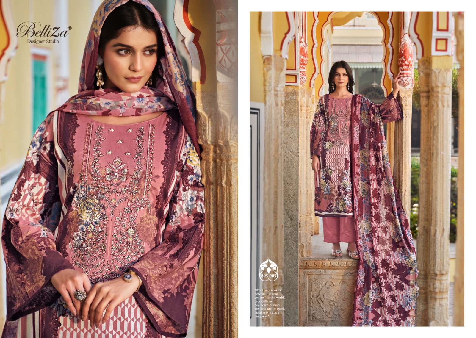 Belliza Naira Vol 42 Cotton Printed Dress Material Wholesale catalog
