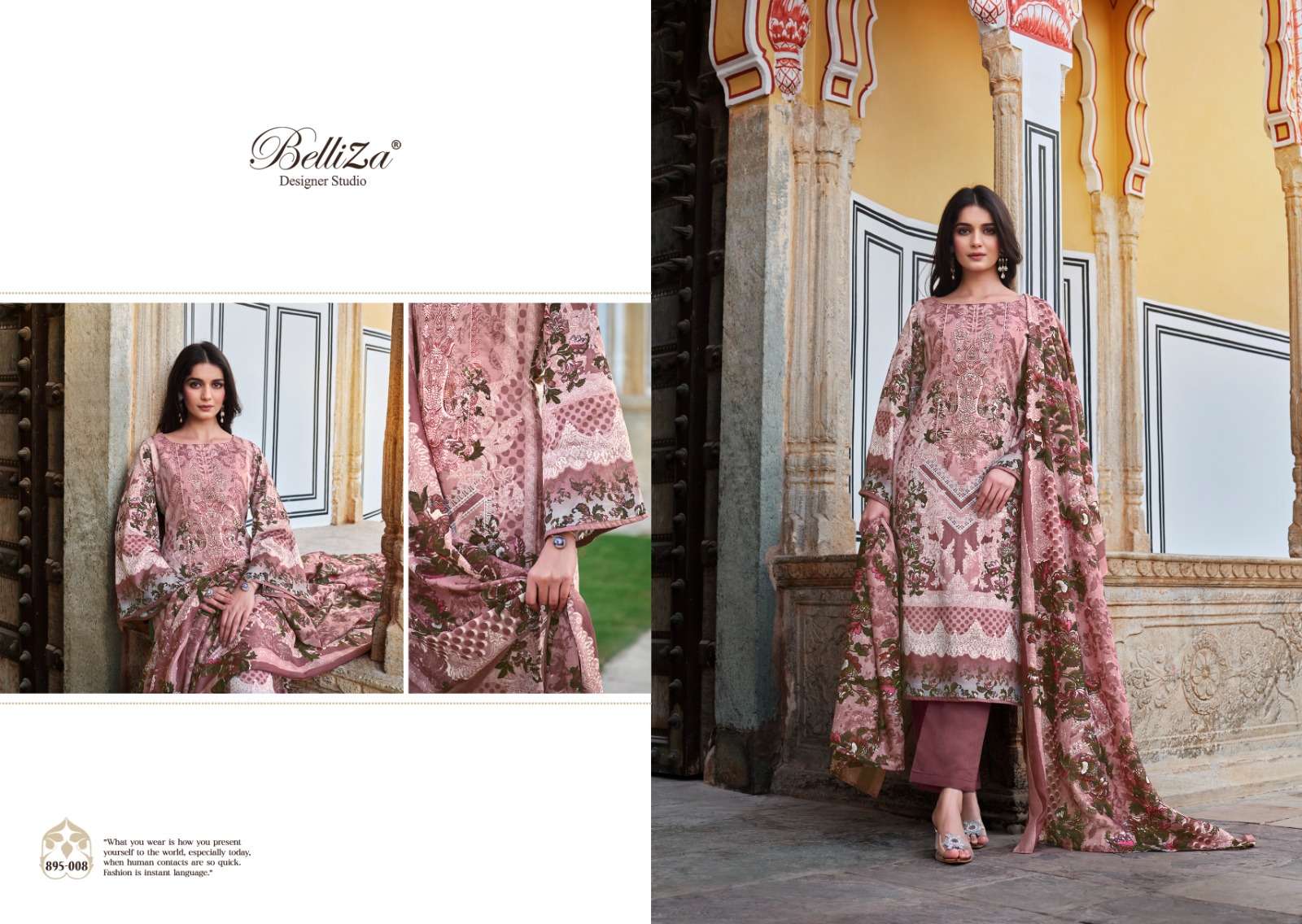 Belliza Naira Vol 42 Cotton Printed Dress Material Wholesale catalog