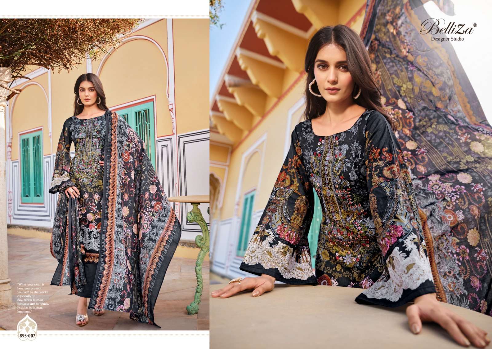Belliza Naira Vol 42 Cotton Printed Dress Material Wholesale catalog