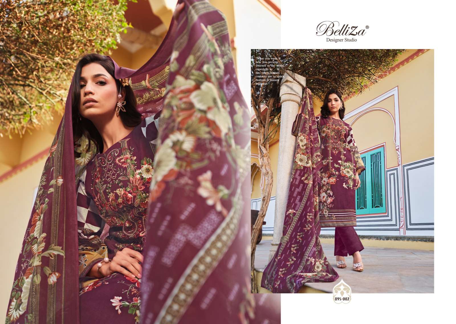 Belliza Naira Vol 42 Cotton Printed Dress Material Wholesale catalog