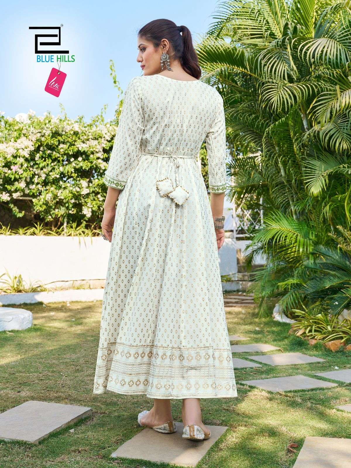 BLUE HILLS BLOCK BUSTER Kurti Wholesale catalog